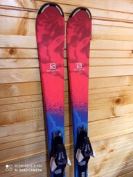 LYŽE SALOMON LUX JR 120CM
